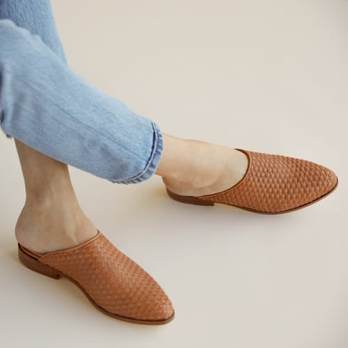 laydown image of Ama Mule - Women's
