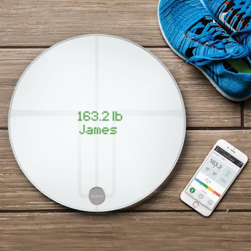 laydown image of Wireless Smart Scale