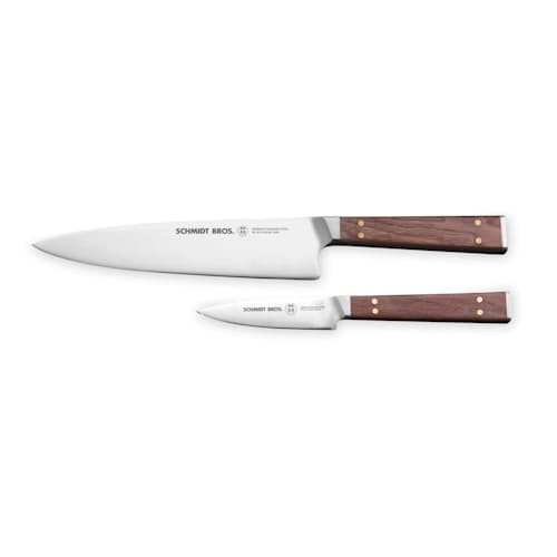 laydown image of 2 Pc Prep Knife Set