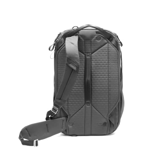 laydown image of Travel Backpack - 45L