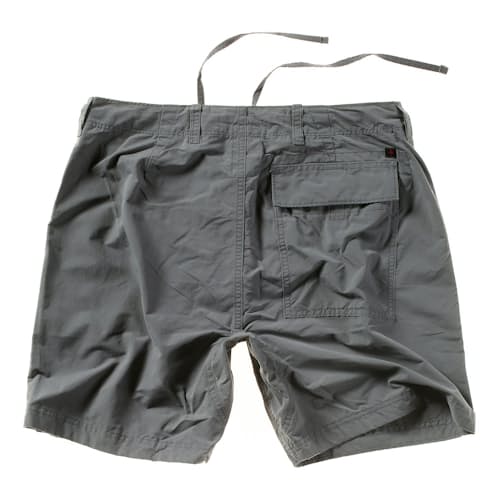 laydown image of Drawstring Paddle Short
