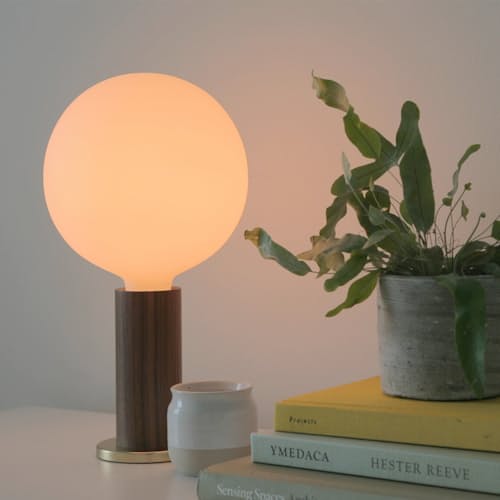 laydown image of Knuckle Table Lamp