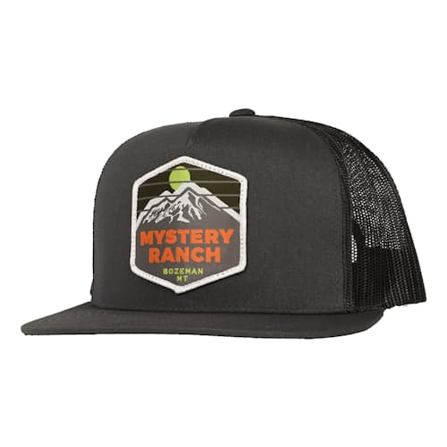 laydown image of Over The Mountain Trucker