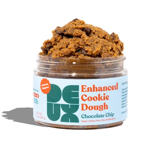 laydown image of Immunity x Chocolate Chip Cookie Dough