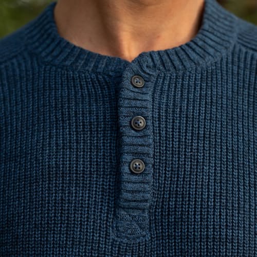 laydown image of Andover Sweater