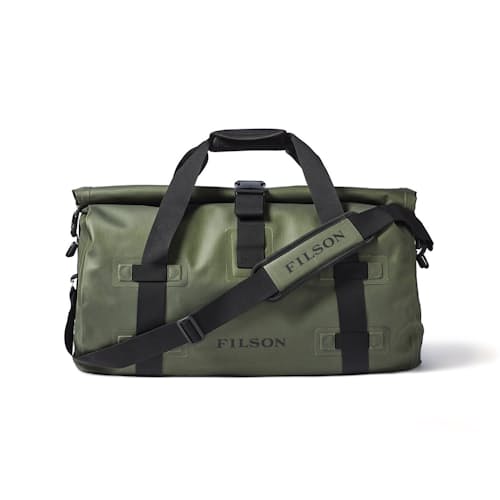 laydown image of Medium Submersible Dry Duffel Bag