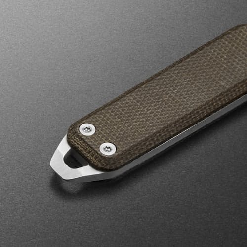 laydown image of The Elko Pocket Knife