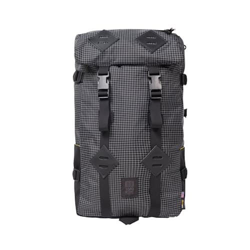 laydown image of 200D Ripstop Klettersack