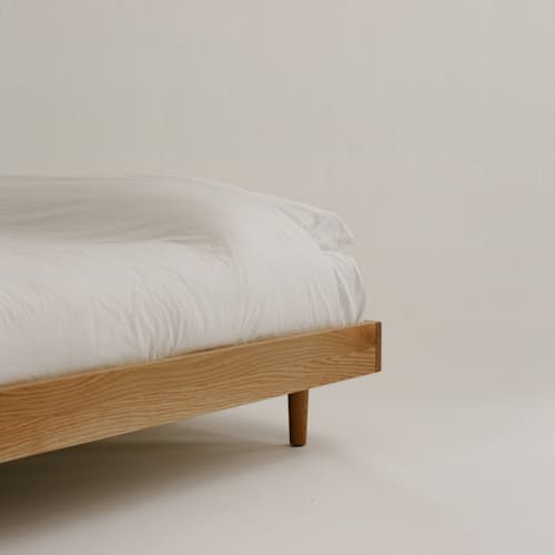 laydown image of Mysa Bed - Queen
