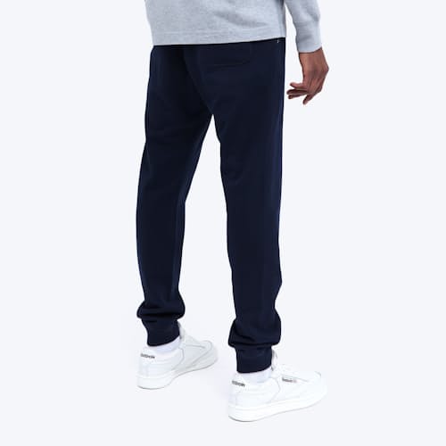 on model image of Midweight Terry Slim Sweatpant