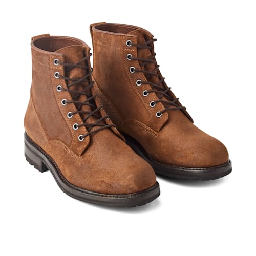 laydown image of Service Boot