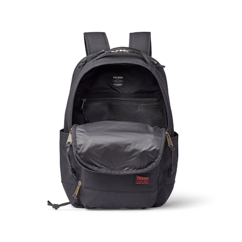 laydown image of Dryden Nylon Backpack - 25L