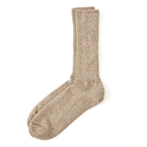 laydown image of Recycled Cotton Camp Socks