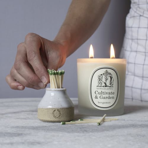 laydown image of Milk Bottle Match Striker