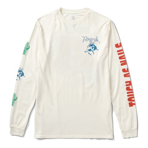 laydown image of Tough as Nails L/S Tee