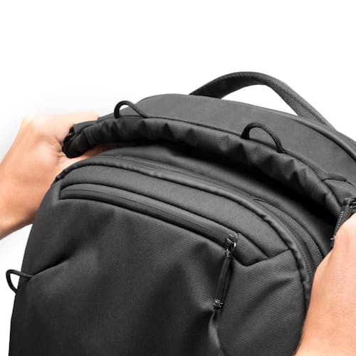 laydown detail image of Travel Backpack - 45L