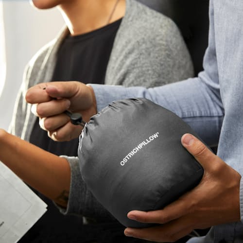 laydown image of Go Neck Pillow