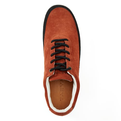 laydown image of Explorer Suede