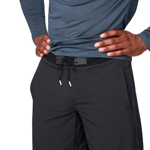 laydown image of Hybrid Performance Shorts