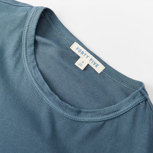 lifestyle image of Supima Crew T-Shirt