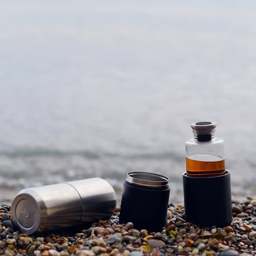 lifestyle image of Travel Decanter