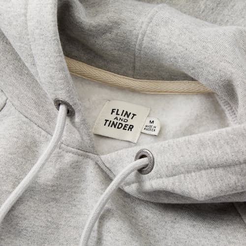 laydown image of 10-Year Pullover Hoodie