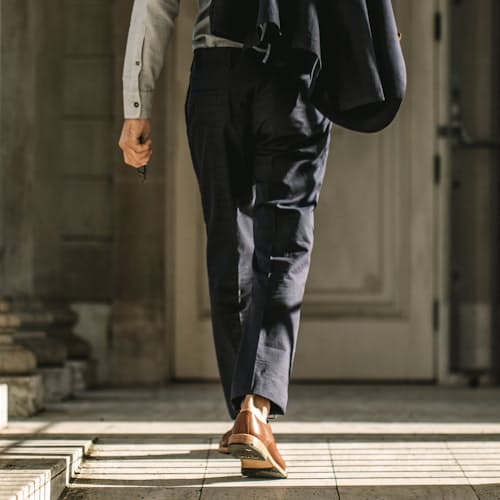 laydown image of The Telegraph Trouser
