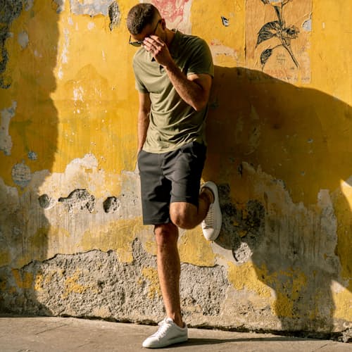lifestyle image of Nomad Short - 9"