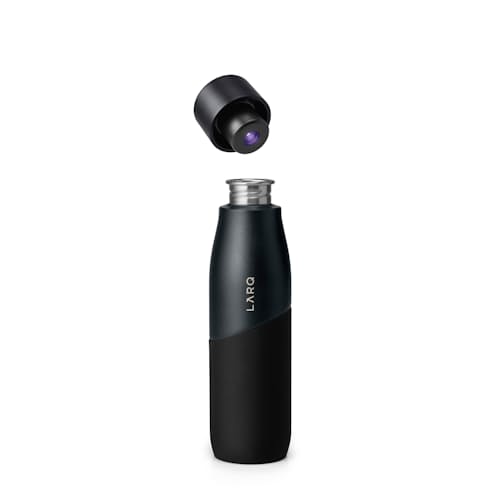 laydown image of Larq Movement - Self Sanitizing Water Bottle