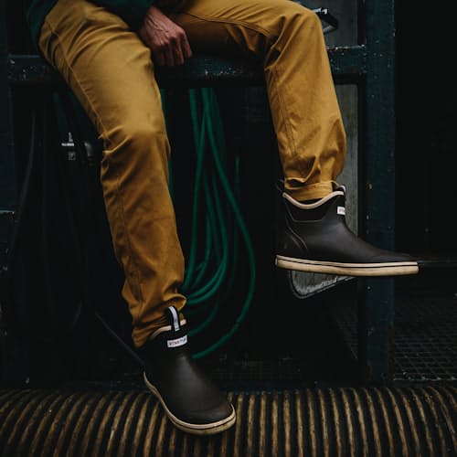 lifestyle image of Waterproof Deck Boot