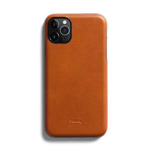 laydown image of iPhone 11 Pro Leather Case