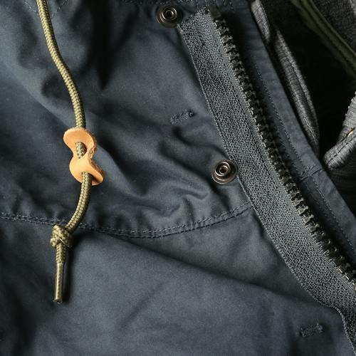 laydown image of Fishtail Parka - Exclusive