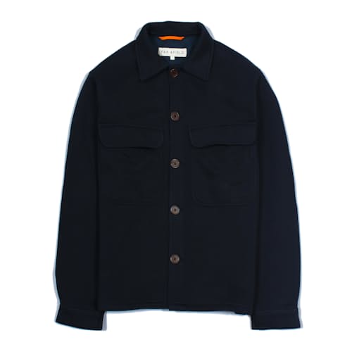 laydown image of Normsk Jacket