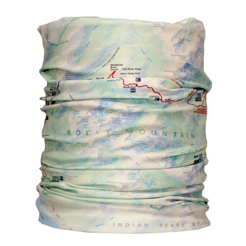laydown image of Rocky Mountain National Park Gaiter