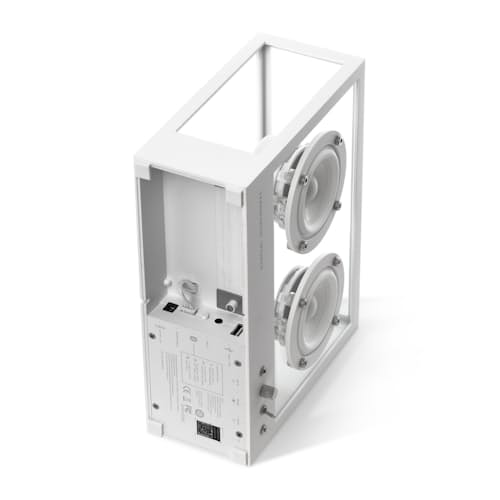 laydown image of Small Transparent Speaker