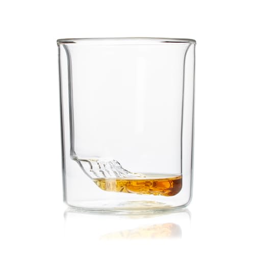 laydown image of Grand Canyon - Set of 2 Whiskey Glasses