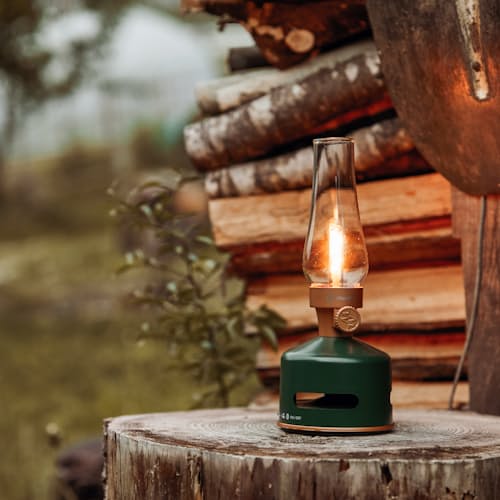 laydown image of LED Lantern Speaker