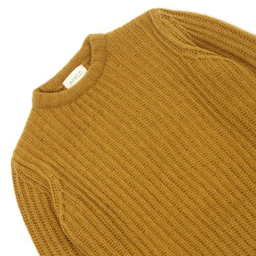laydown image of Tanner Ribbed Knit