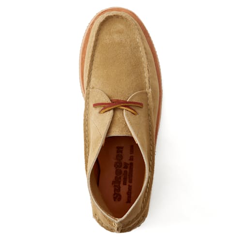laydown image of All Handsewn Maine Guide Chukka