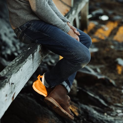 lifestyle image of All-American Stretch Denim - HB Slim