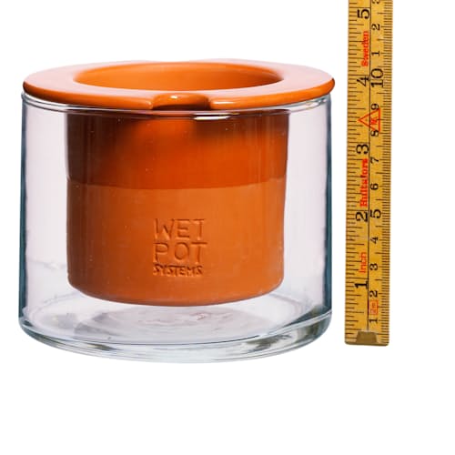 laydown image of X-Small Self Watering Pot