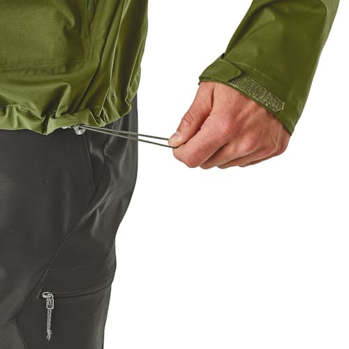 laydown image of Stretch Rainshadow Jacket