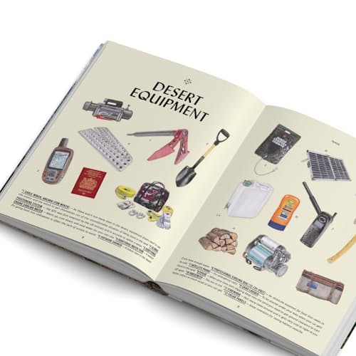 laydown image of Off the Road - Coffee Table Book