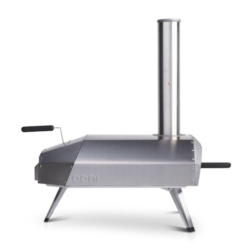 laydown image of Ooni Karu 12 Wood and Charcoal-Fired Portable Pizza Oven