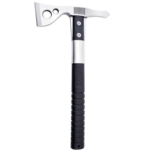 laydown image of Fasthawk Polished Hatchet