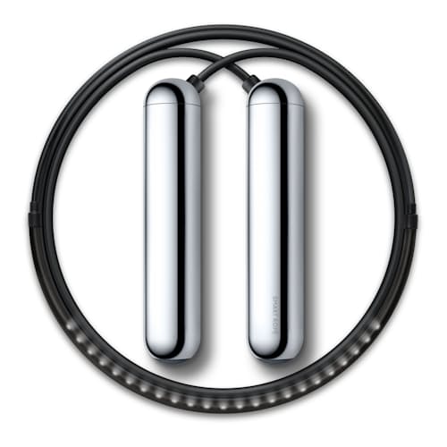 laydown image of SmartRope LED - Jump-Count Display Jumprope