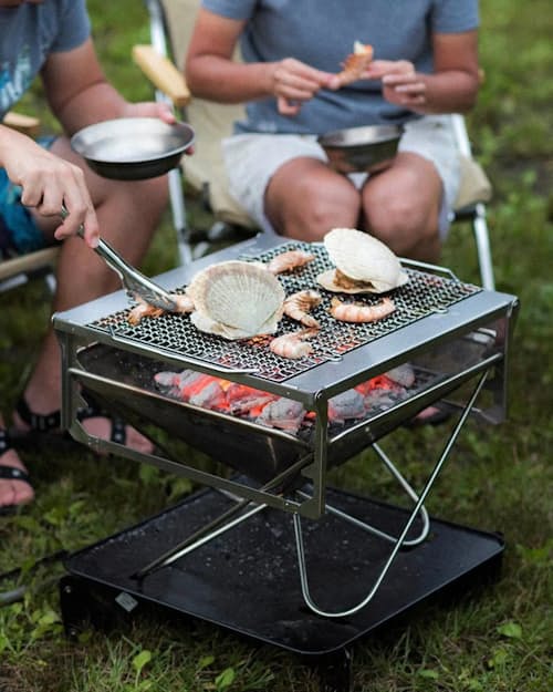 lifestyle image of Takibi Fire and Grill