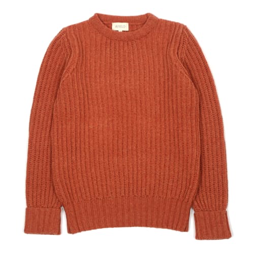 laydown image of Tanner Ribbed Knit