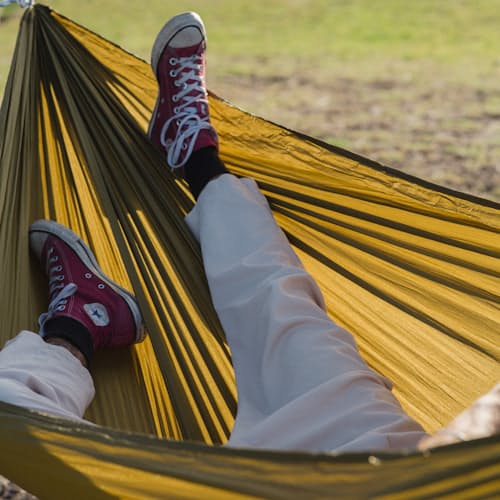 laydown image of Carry-on Hammock