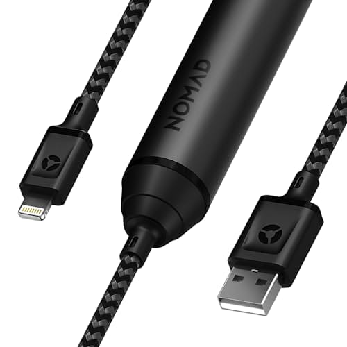 laydown image of Lightning Battery Cable